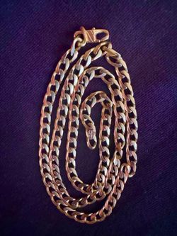 14k 22in Balestra Curb Chain