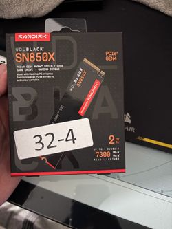 WD BLACK SN580X 2TB