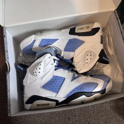 Jordan Retro Unc 6 