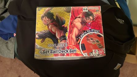 One piece sail deck at