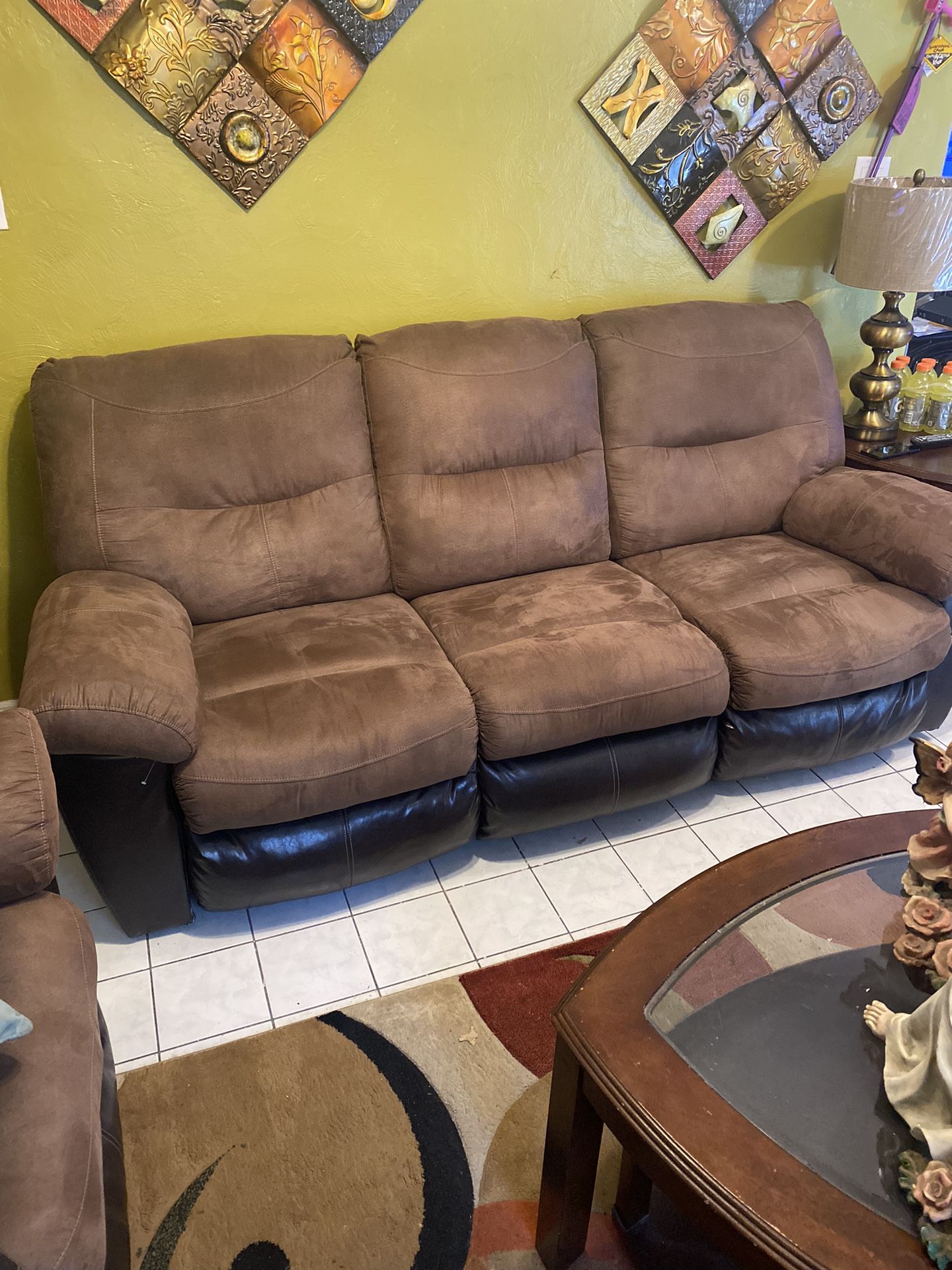 2 Piece Recliner Couches 