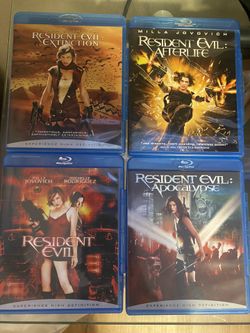 Resident Evil Movies