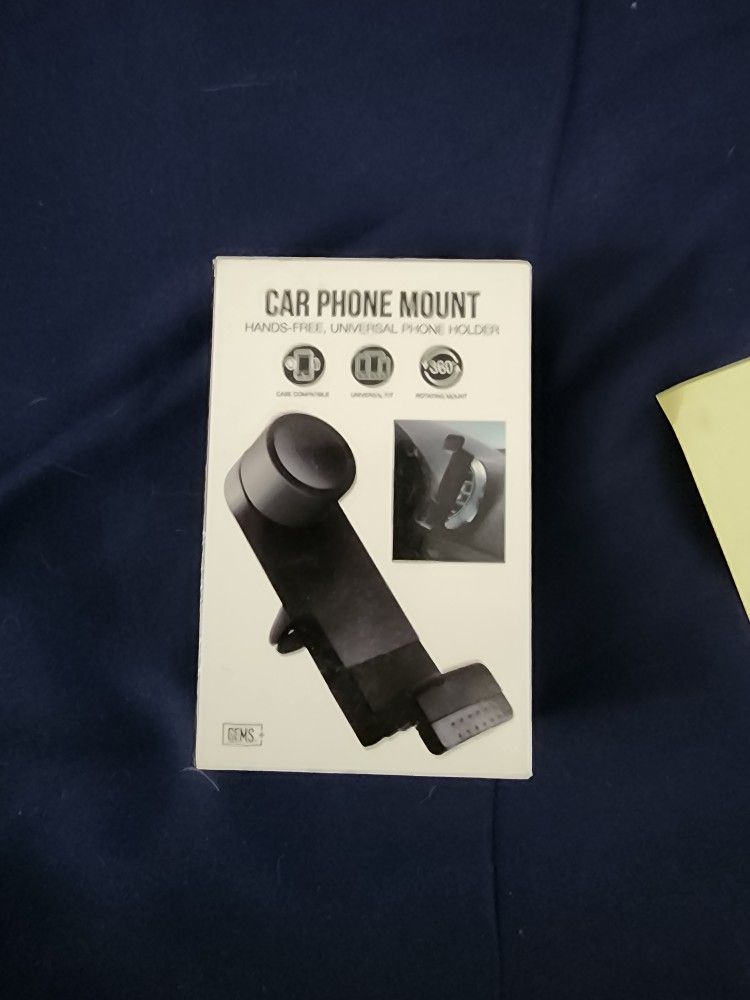 Gems universal car phone mount
