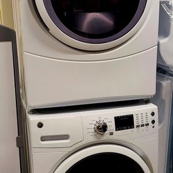 New GE Clothes Washer and Dryer