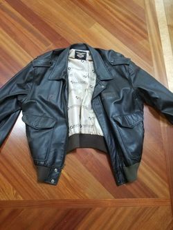 Top Gun bomber jacket!