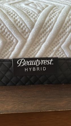 King size mattress beauty rest hybrid