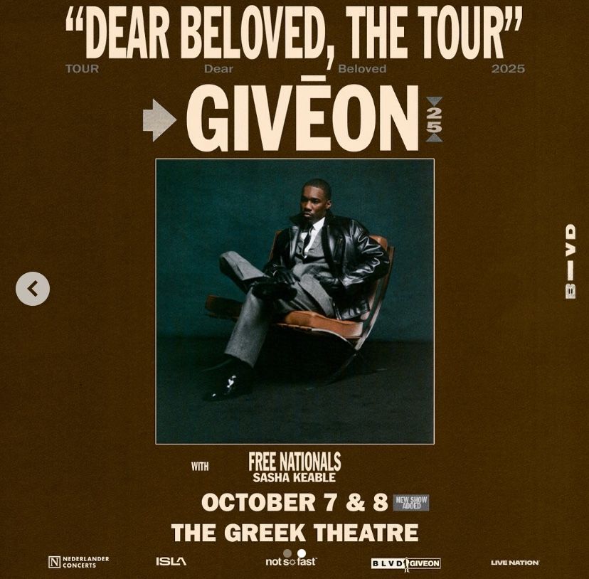 Giveon Concert