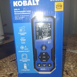 Kobalt 200' Laser Measurer