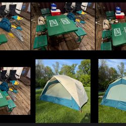 Camping Gears And Equipment A Complete Set