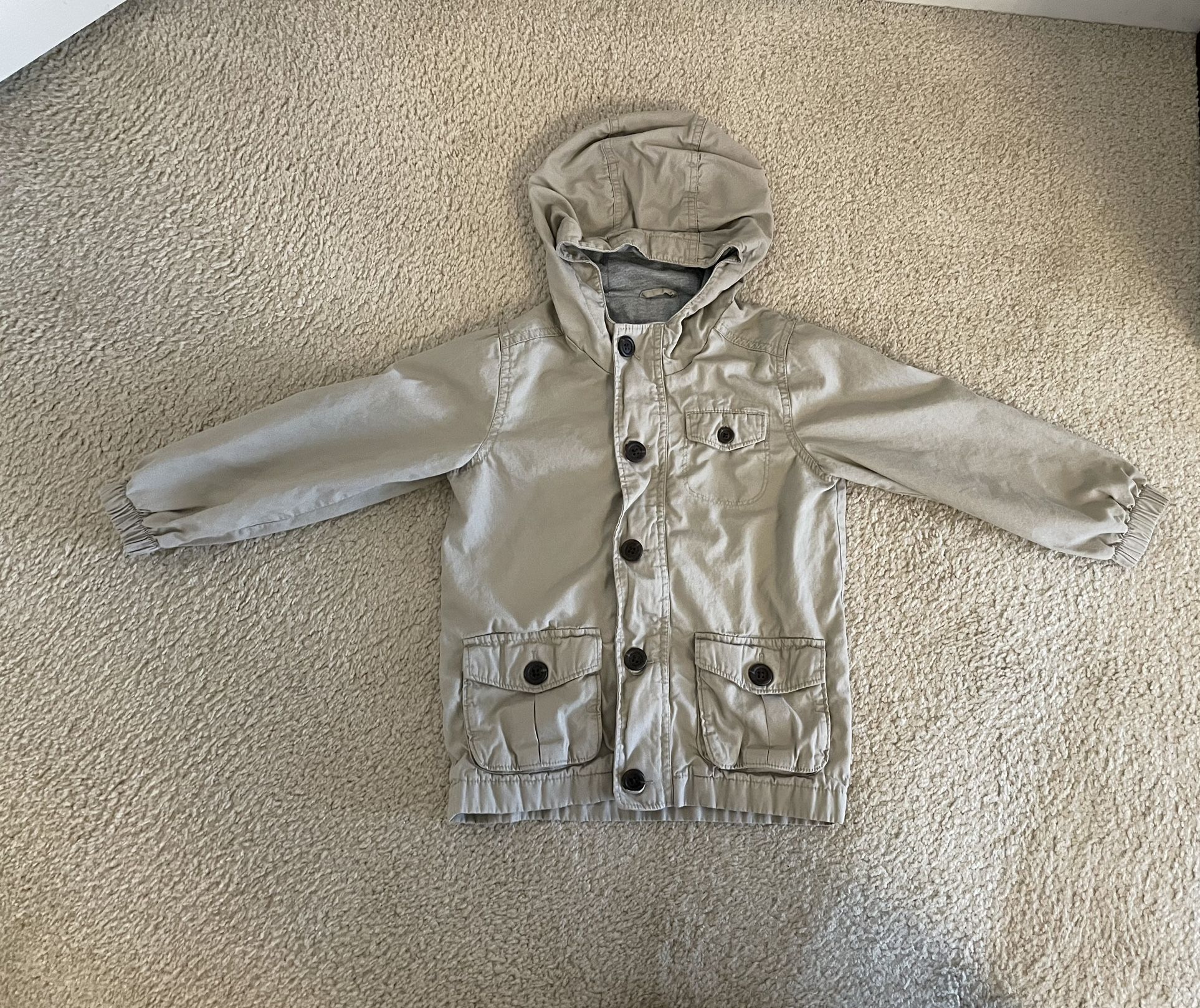 Kids Old Navy Hooded Jacket Size 5T