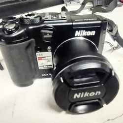 Nikon Works Great P6000