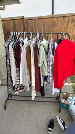 Clothes, shoes, bathing suits