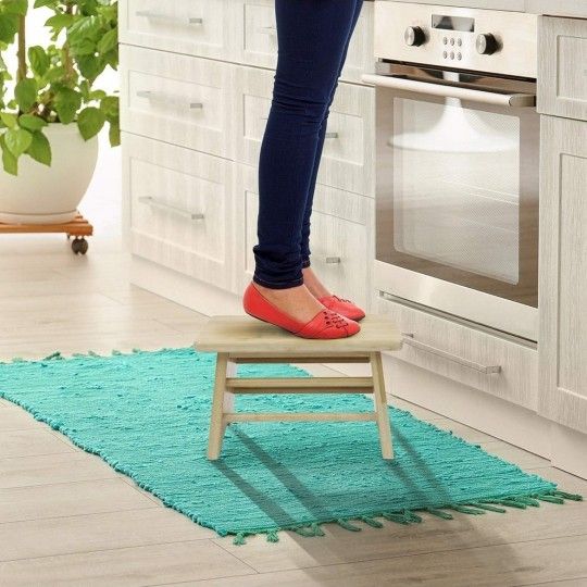 Bamboo Foot Stool Small Kids Stool