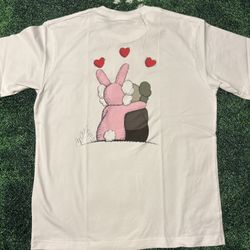 Size Medium - UNIQLO KAWS x Andy Warhol Graphic 476350 Tee
