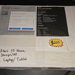 Lenovo Edge 2-1580 (2 In 1 Laptop/ Tablet) Windows 10 Home