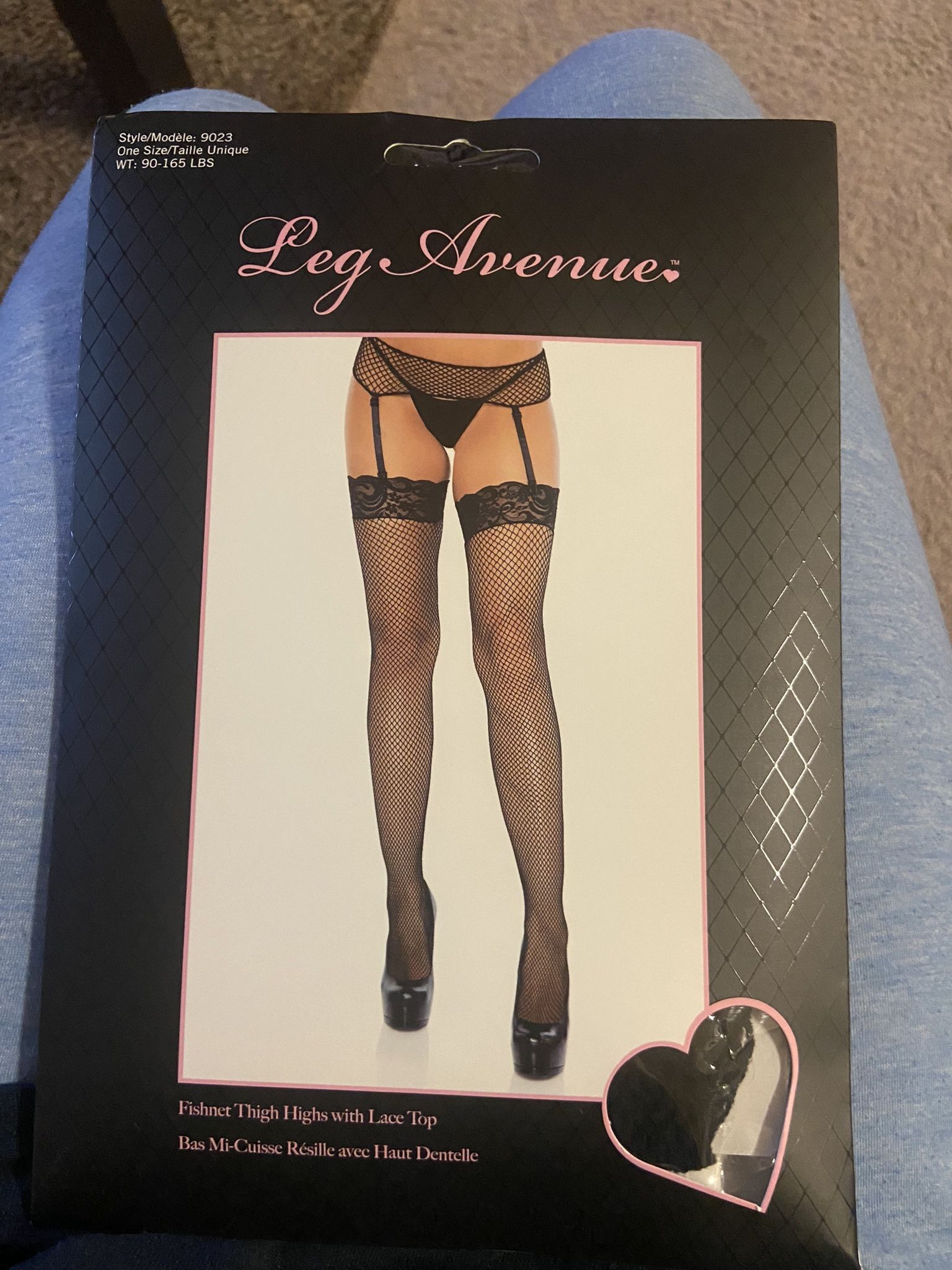 NWT Fishnet Thigh High Tights / Stockings