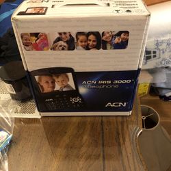 ACN IRIS 3000 Never Opened Box VIDEOPHONE 