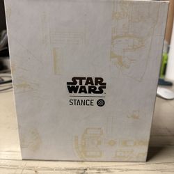 Star Wars Stance SDCC 2019 Socks Box Set Empire 2 Pack RARE