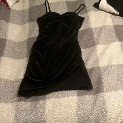 Forever 21 Black Dress
