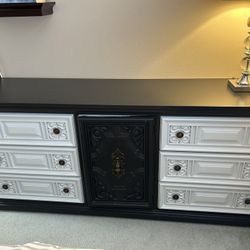 Solid Wood Dresser