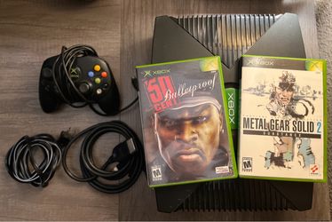 Original Xbox Console Bundle with 2 Games