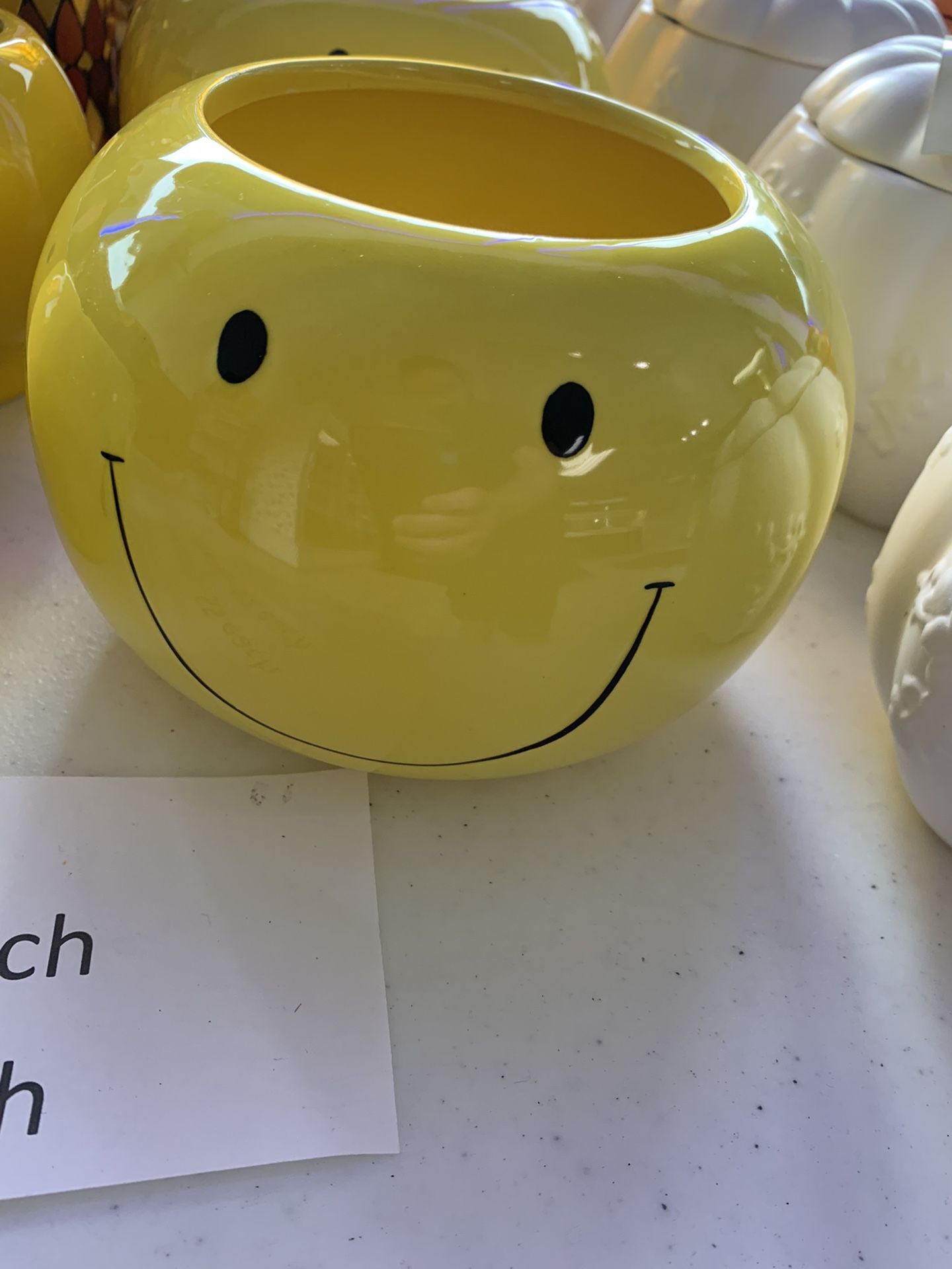 Smiling Face Planter