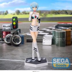 Rei Ayanami Figure - Evangelion racing