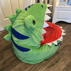 Chomposaurus kids dinosaur chair hearthsong exclusive blow up Christmas birthday