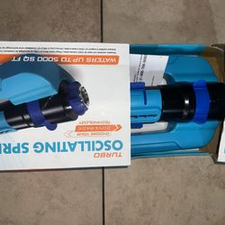 Turbo Oscillating Sprinkler 5000 Sq Ft