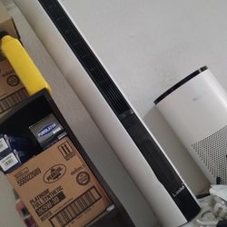 Lasko Tower Heater And Fan With Remote 
