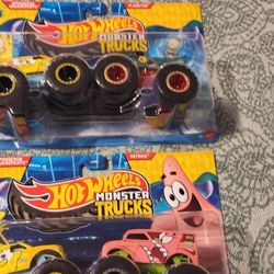 Hot Wheels Scale 1:64. SpongeBob 