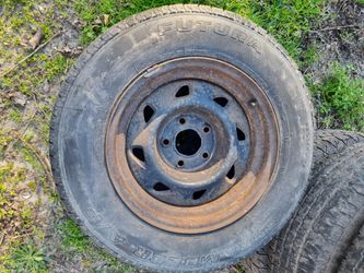 Tires & Rims P 205/70 R15