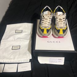 Gucci Rython Size 43(10) In Men’s UK(us) Great Price! 100% Real