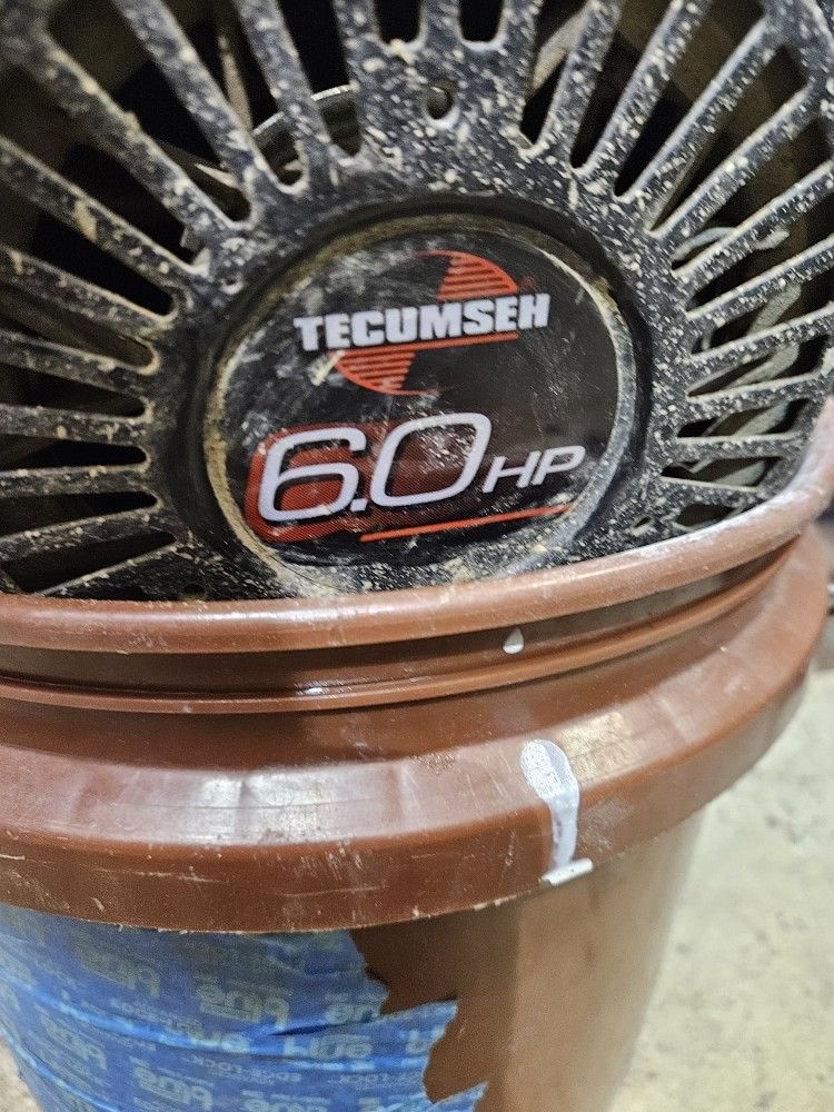 Blown Tecumseh 6 Horse Engine For Parts