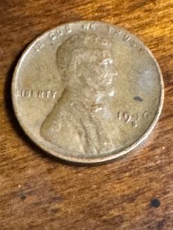 1940s Lincoln Wheat Penny US Cent