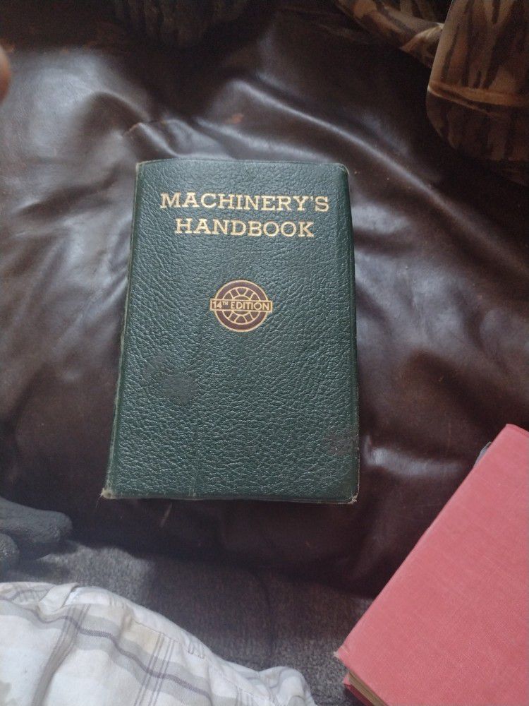 Machinery's Handbook 1951 For Machine Shop And Drafting Room