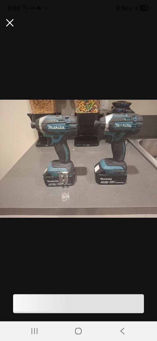 Makita Drills