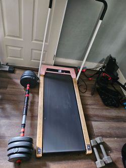 Exercise equipment.