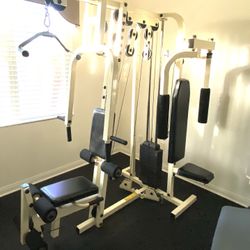 Hoist gym set