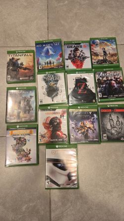 Empty boxes Xbox 360