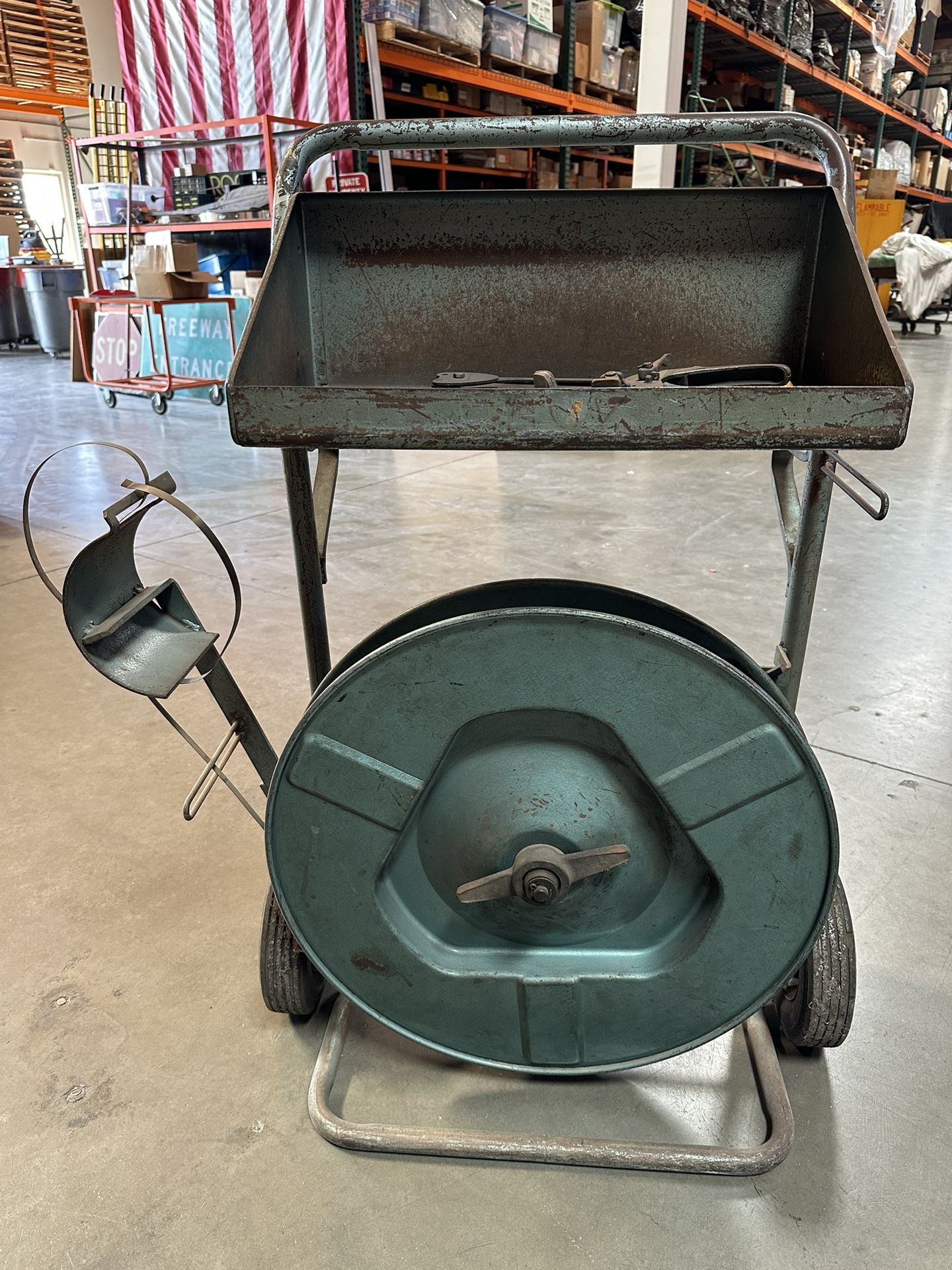 Industrial Metal Bander