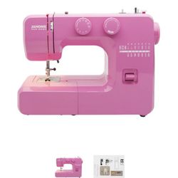 Janome Pink Sewing Machine