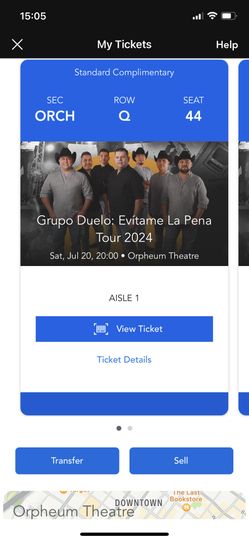 Grupo Duelo Tickets!