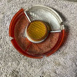 Use Bmw 1(contact info removed) Driver Tail Light, Cracked,