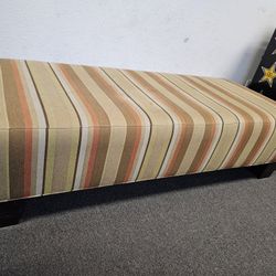 Crate & Barrel Bench (Can Be Used As An Ottoman)