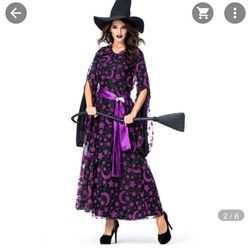 Witch costume M/L