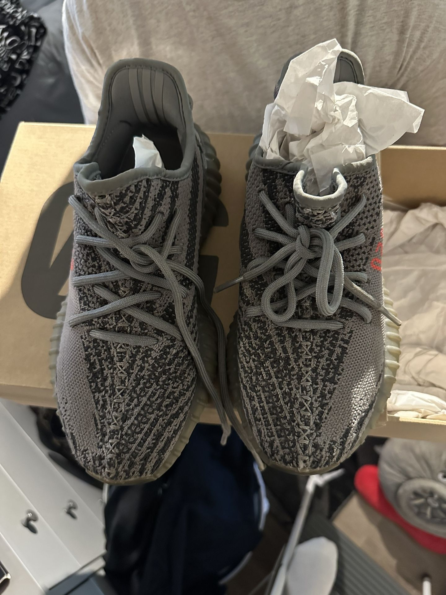 Authentic Yeezys