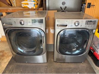 LG Washer and Dryer