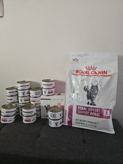 Prescription cat food