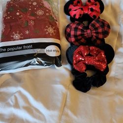 Baby Doll Clothes/ Hair Ties